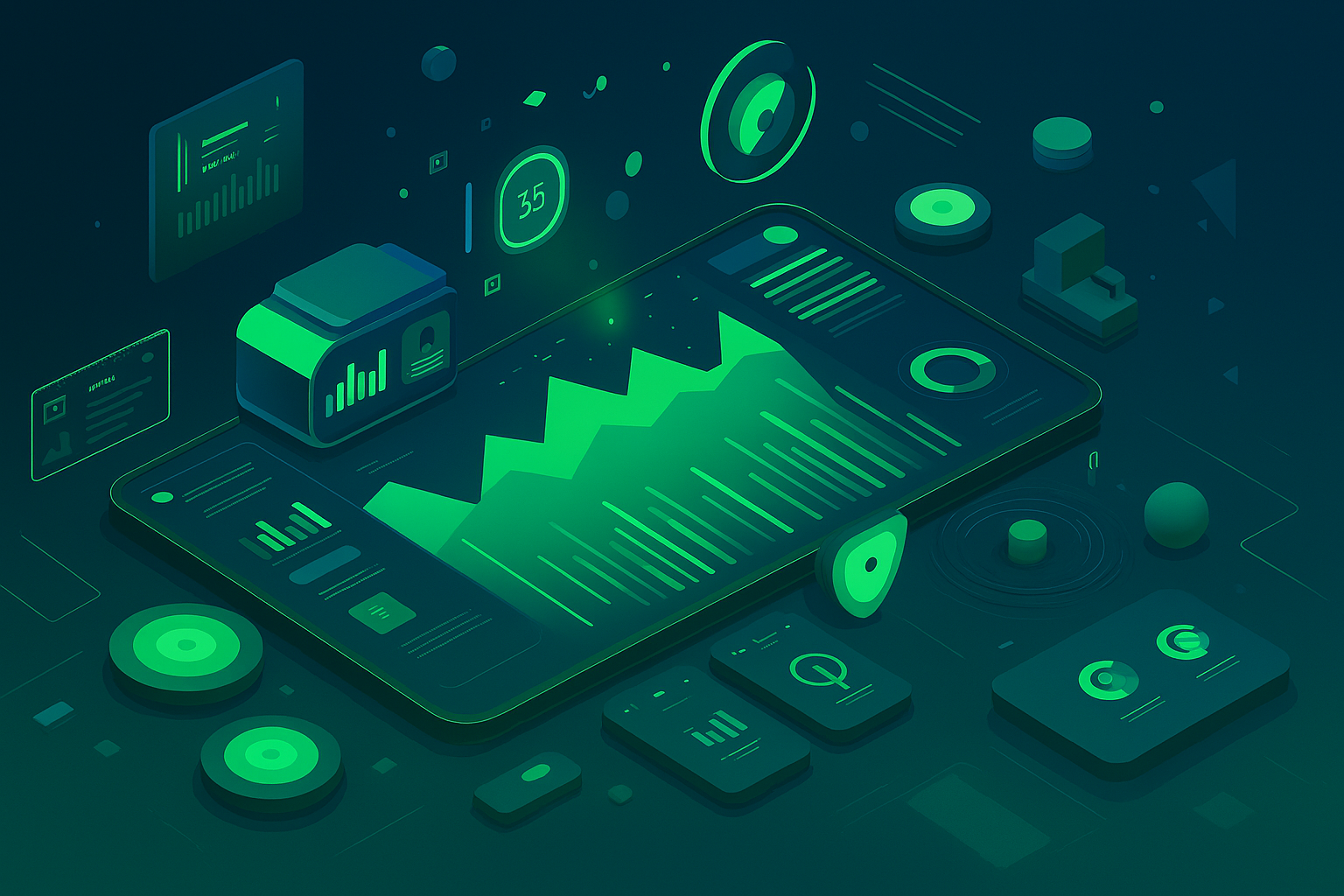 Desenho com Gráficos bem futuristas